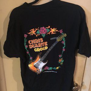 Chris Duarte Group vintage tshirt